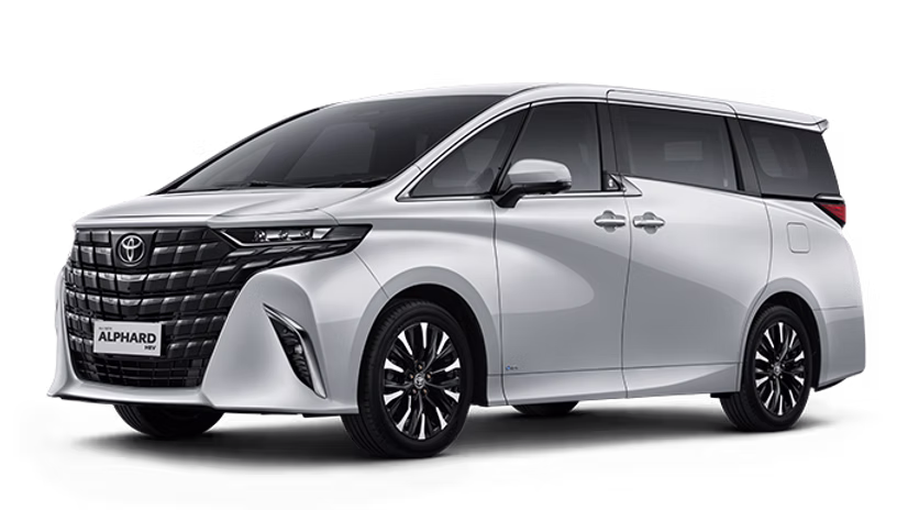 All New Alphard Hybrid